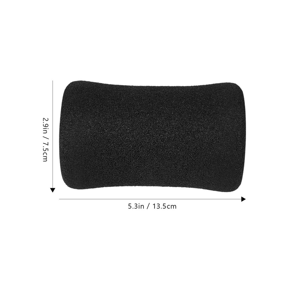 4PCS Ab Training Sleeve Rolling Foam Roller Gym Exercise Foam Pads Roller Pad