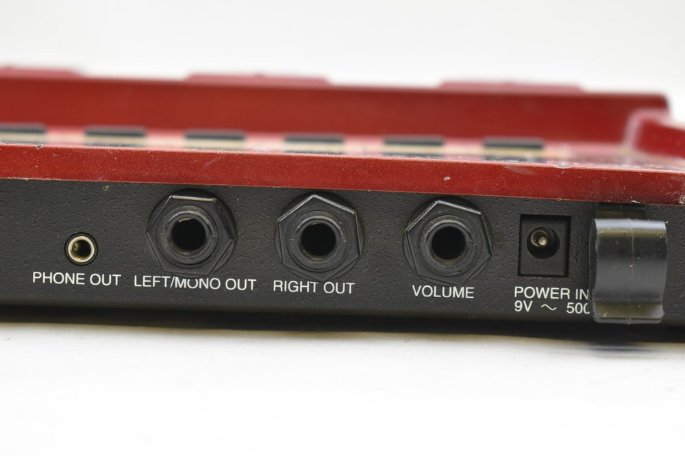 DOD Acoustic 1 Guitar Preamp/Fx Processor NO POWER SUPPLY