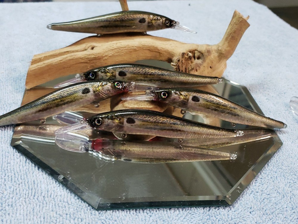 EZ'S CUSTOM WRAPPED 110 + 1 JERKBAIT