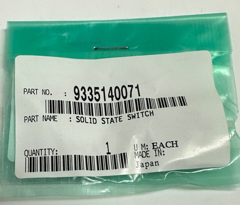 Konica Minolta 9335140071 Solid State Switch