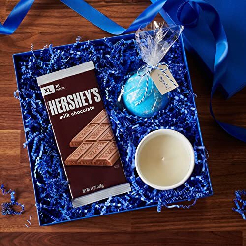 Hershey's Milk Chocolate Easter Candy, 4.4 Ounce, Extra Large Bars, 12 Count