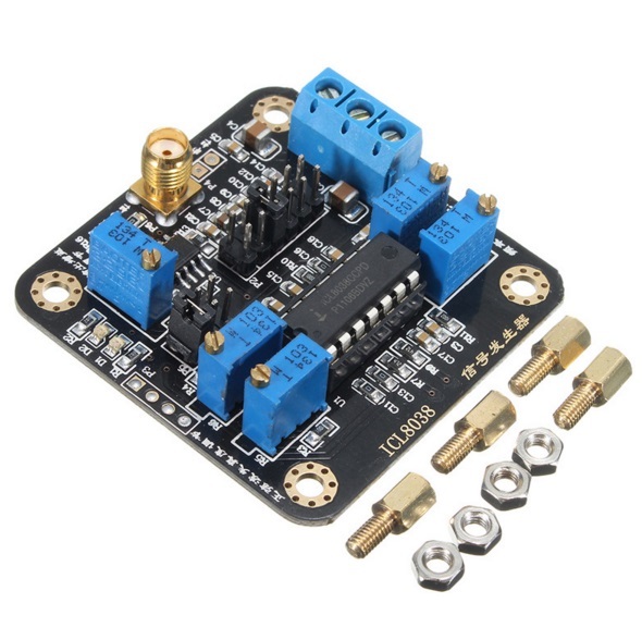 Low Frequency Signal Source Generator Module ICL8038 Sine Square Triangle Wave H