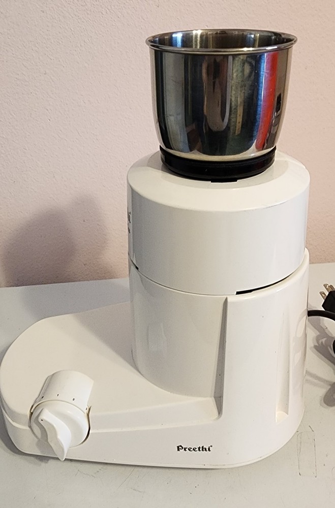 Preethi Eco plus replacement base W Stainless Jar Grinder