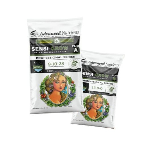 Advanced Nutrients Sensi Pro Soluble Grow A & B WSP - 25 lbs each