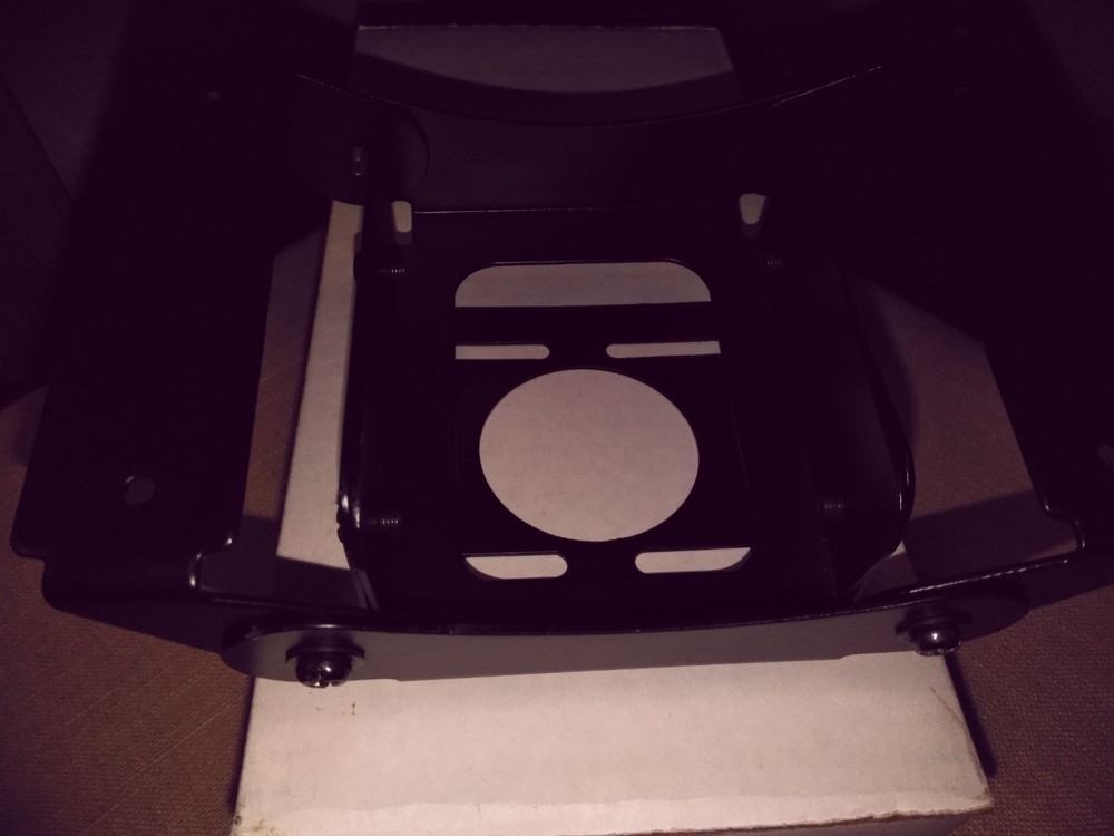 Workman Adjustable Radio mount/8way/Hump Mt.