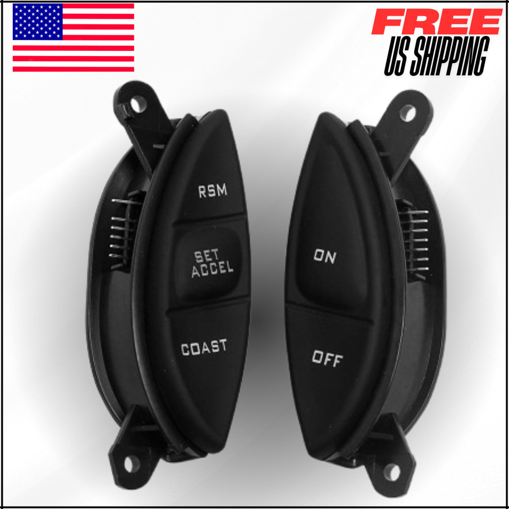 Steering Wheel Cruise Control Switch Button for Ford Explorer Ranger 98-05 OEM