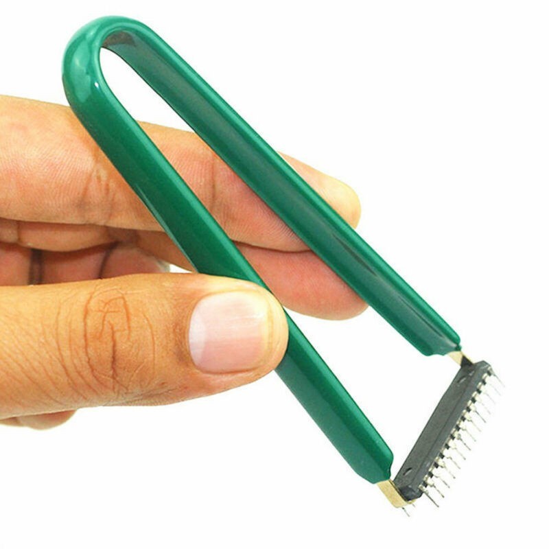 ROM Chip extractor Component Removal Puller Tool U Type Flat IC Useful
