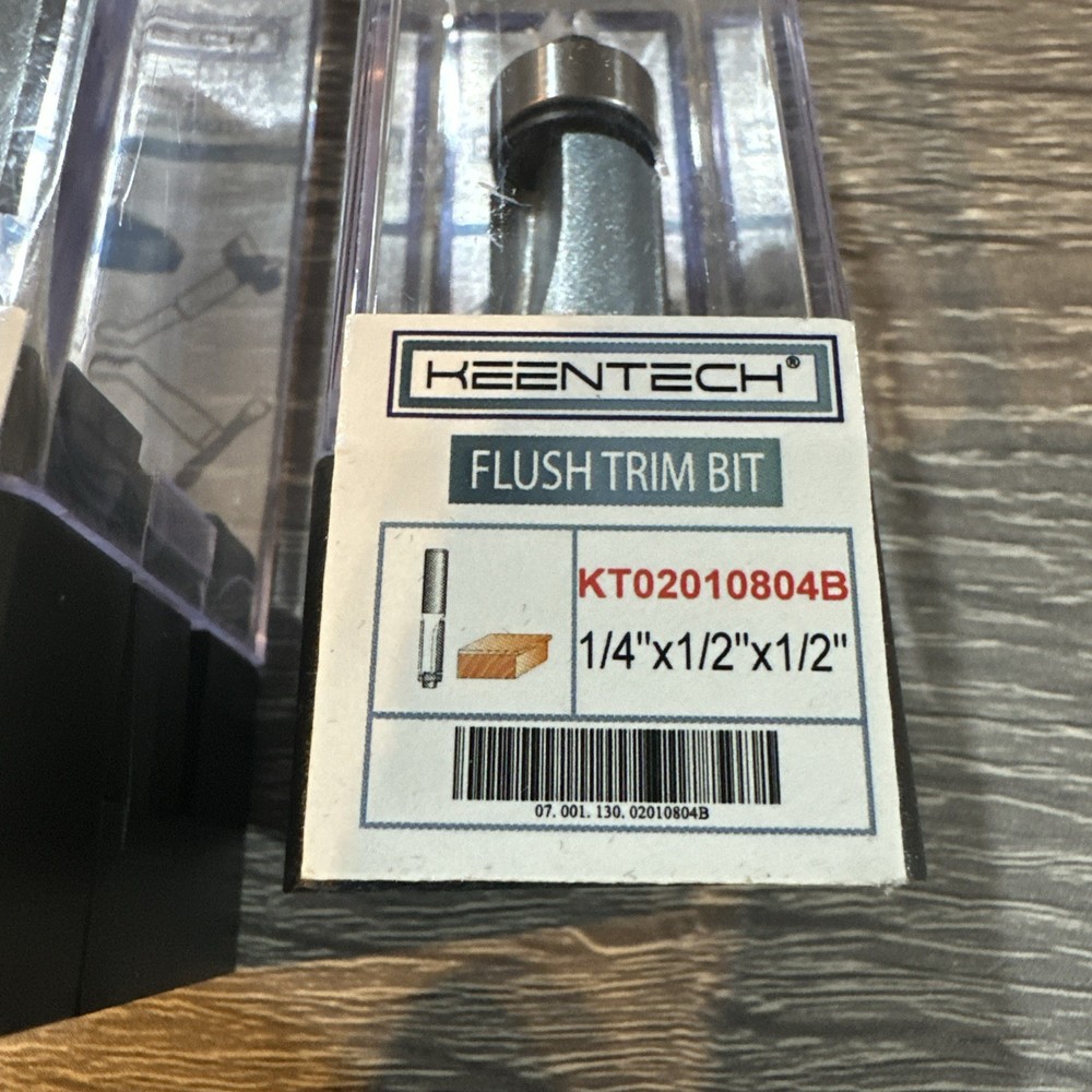 KEENTECH Woodworking Router Bits 2 Bits