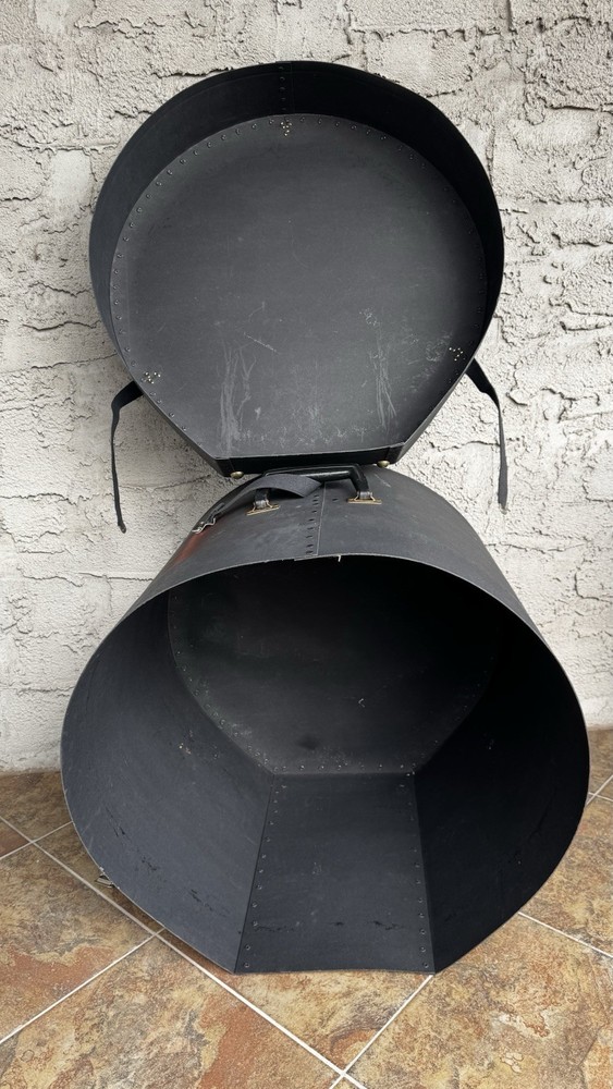 Vintage 20” Fiber Drum Case