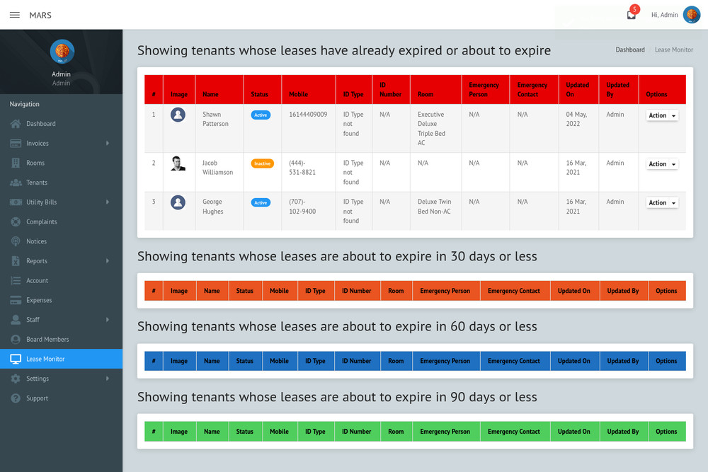 Hostel Management System with Free VPS Web Hosting and Installation