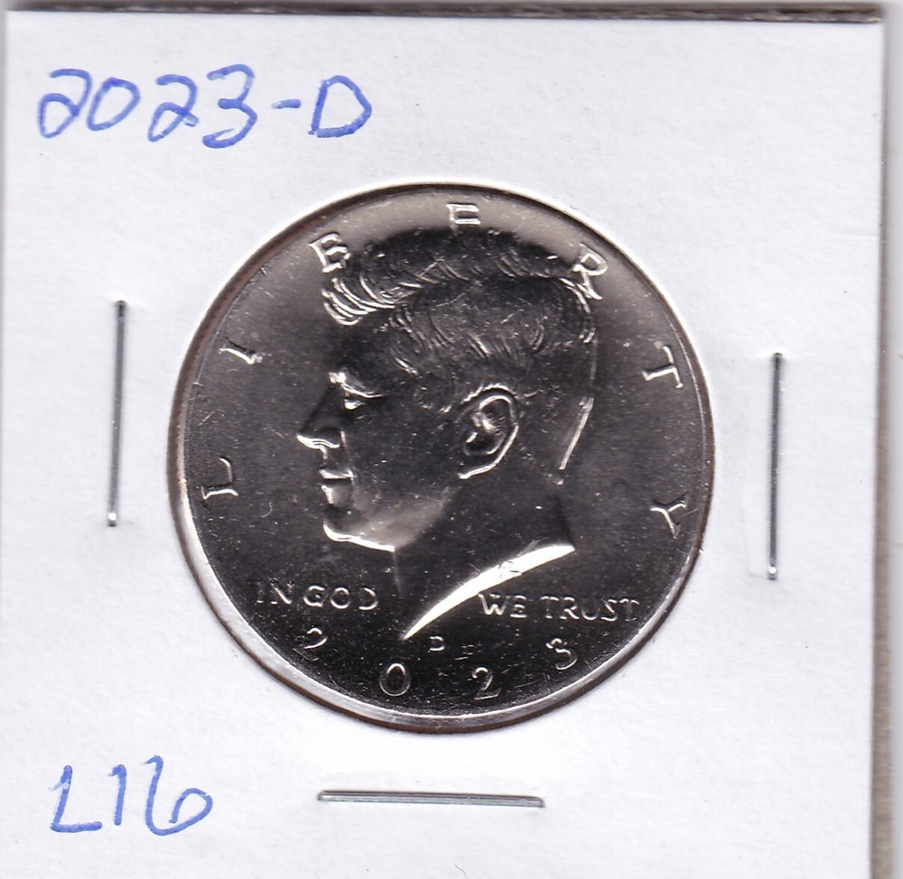 2023-D Kennedy Half Dollar L16