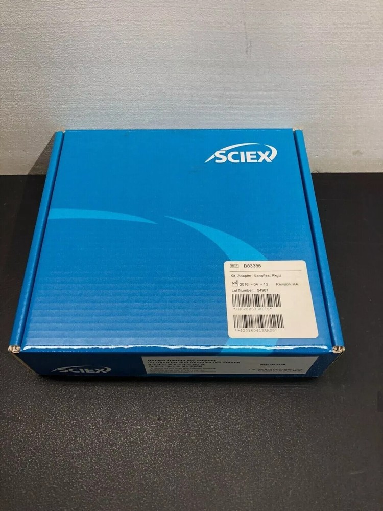 Sciex REF B83386 Kit Adapter Nanoflex OptiMS Thermo MS Adapter