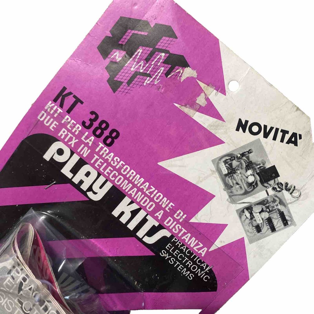 Kit For Transforming Two RTX In Remote Control Play Kits KT388