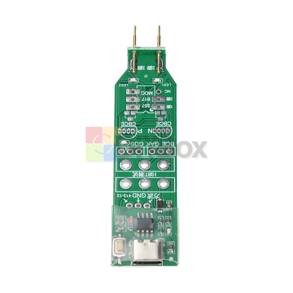 Multi-functional Light-emitting Electronic Tester Triode MOS IGBT Repair Tester