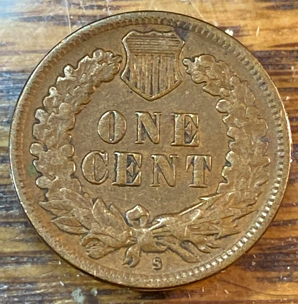 1908-S Indian Cent Super Original Choice VF CHRC