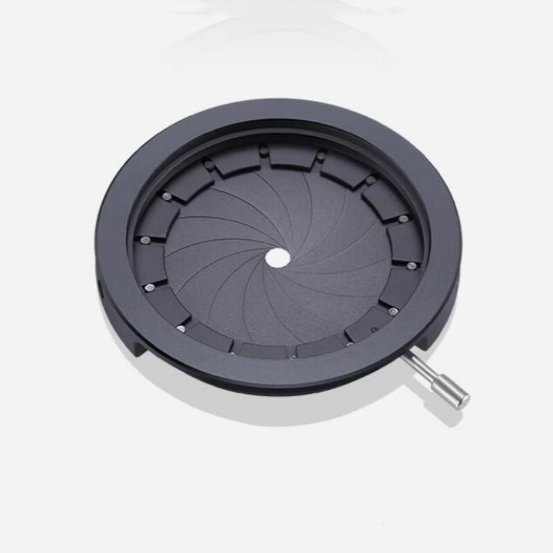 1.5-34mm zoom variable iris Diaphragm manual aperture camera microscope optical