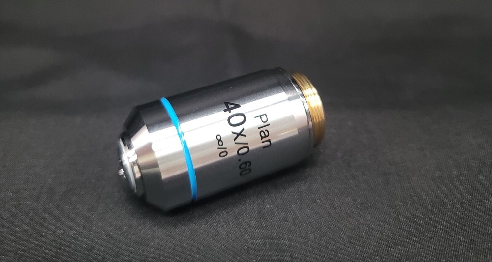 OMAX 40X/0.60 INFINITIY CORRECTED PLAN ACHROMATIC MICROSCOPE OBJECTIVE *OPENBOX*