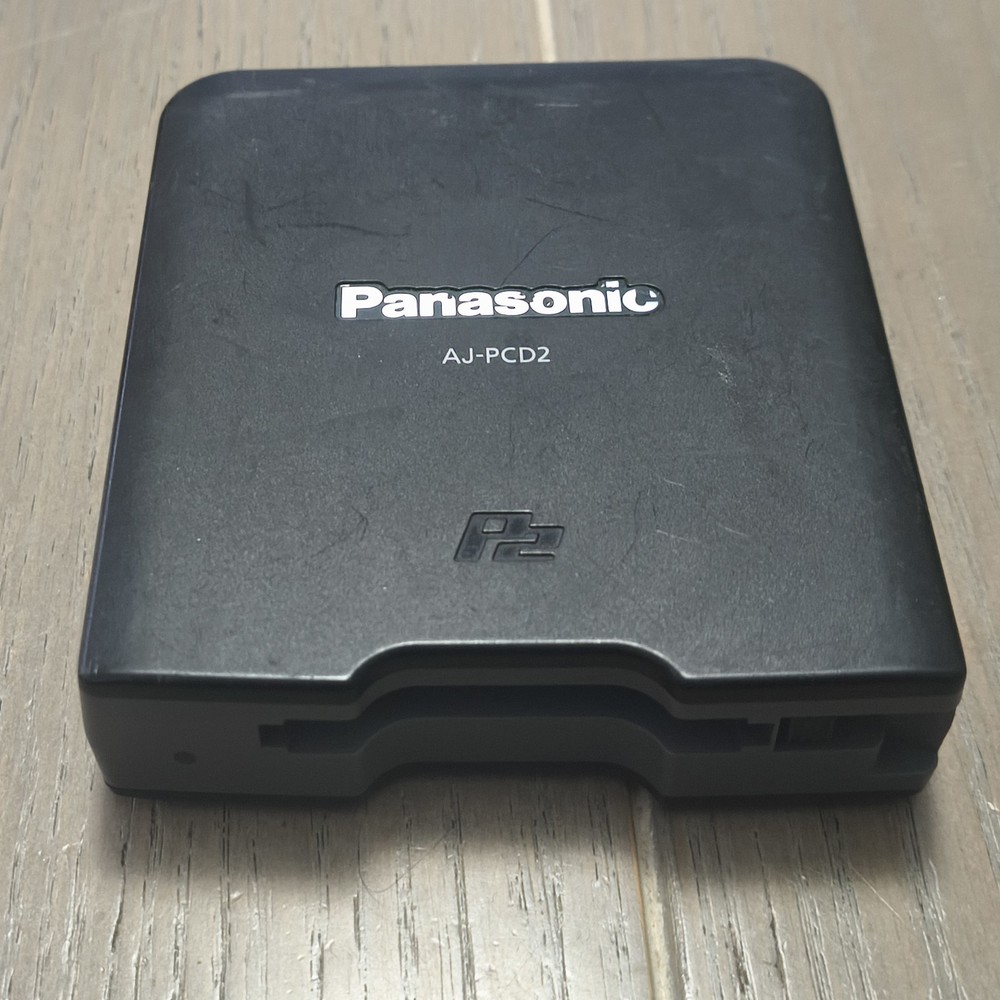 Panasonic AJ-PCD2 P2 Single Slot Memory Card Reader