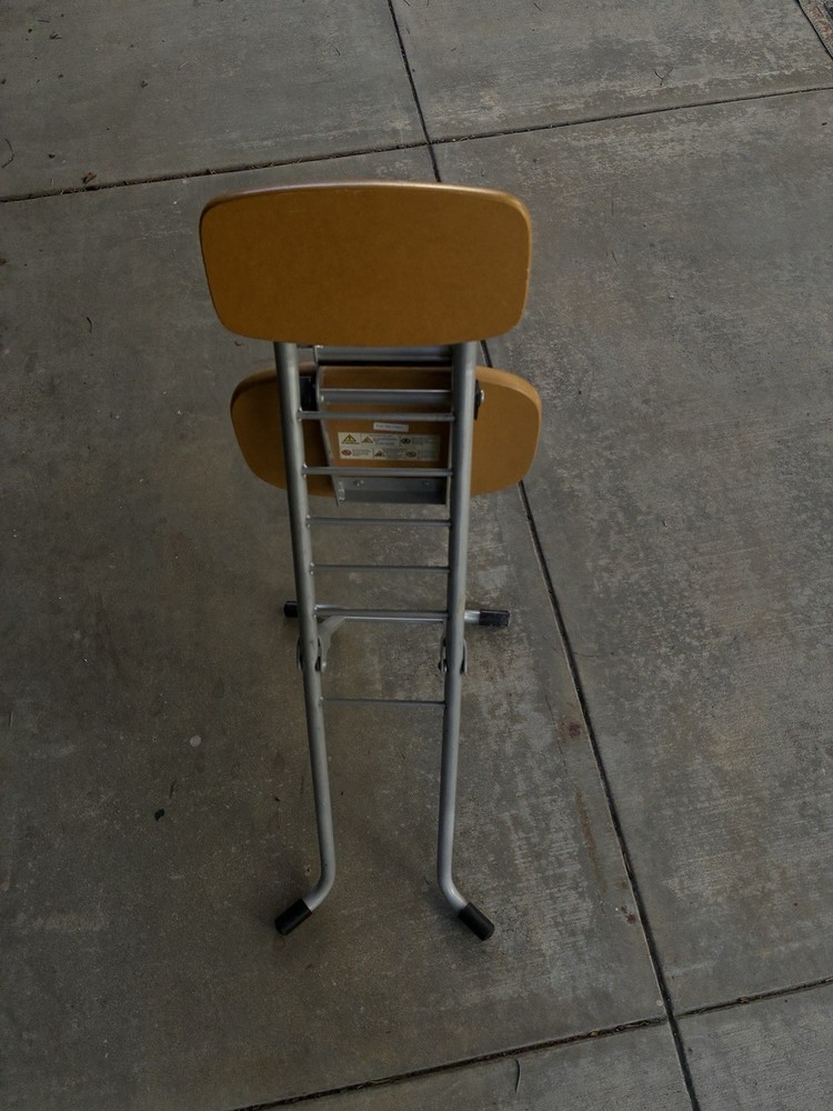 Boston CS-320 Silver Adjustable Musician's Seat - USED
