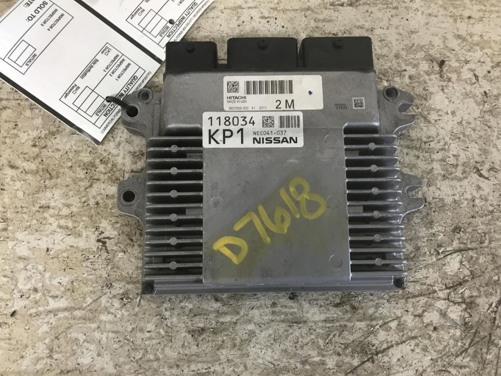 Engine ECM Electronic Control Module Engine Controller Fits 19-25 ALTIMA 1014407