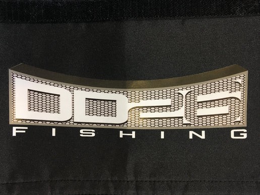 DD26 Trolling Motor Cable Management Sleeve Wrap GRAY