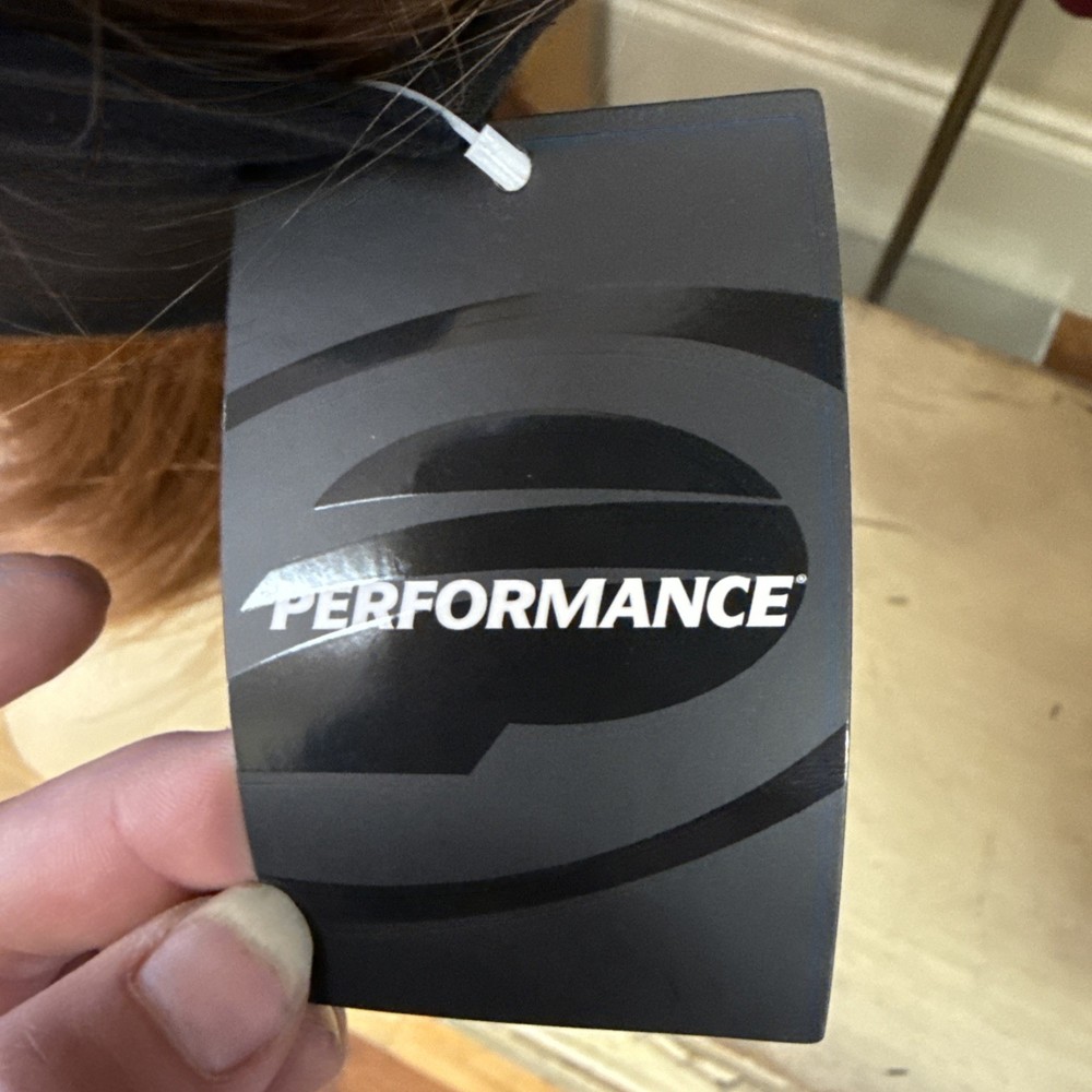 2 Performance Ear bands (Black) (One Size)