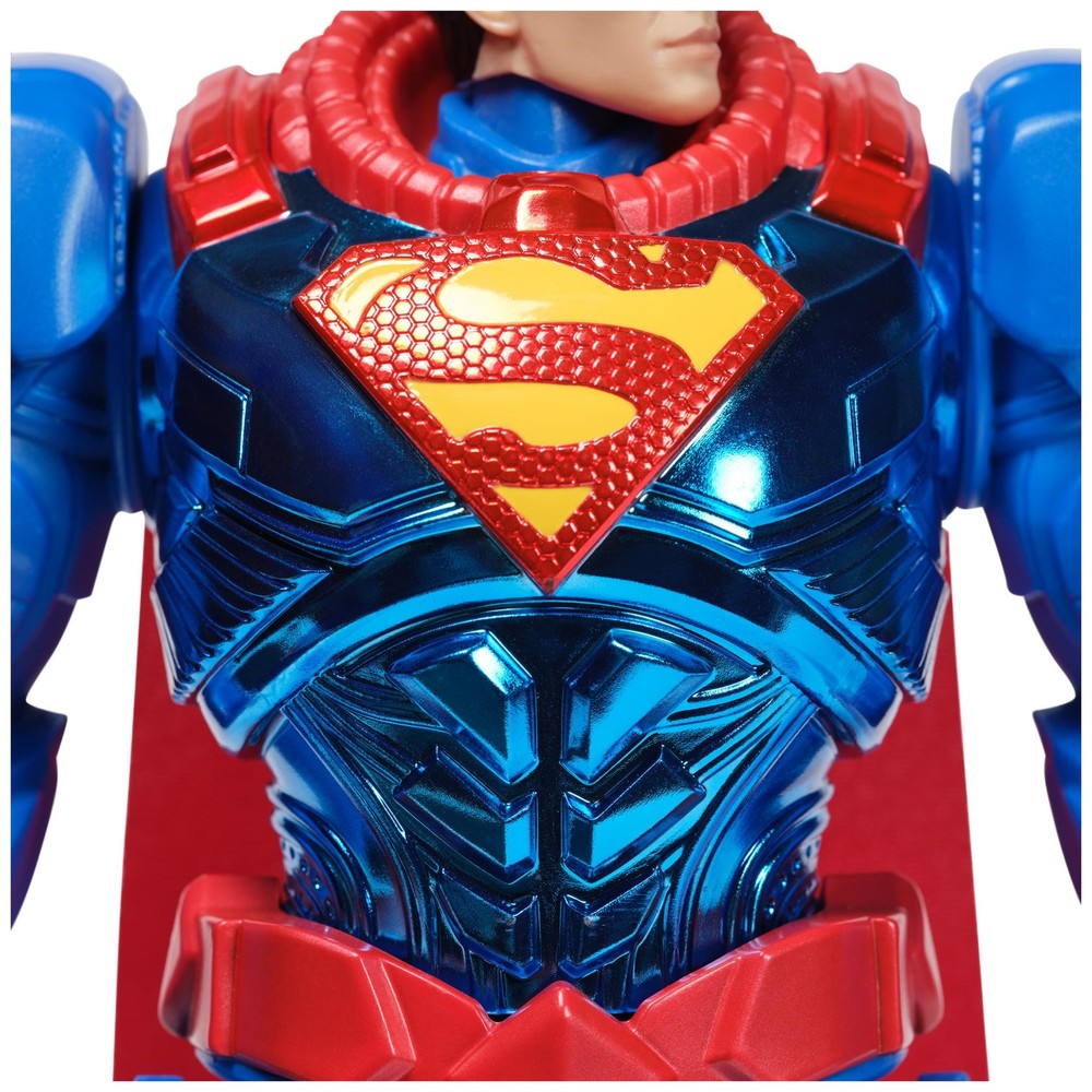 DC Comics, Metal Force Superman Action Figure, One Size, Multicolor