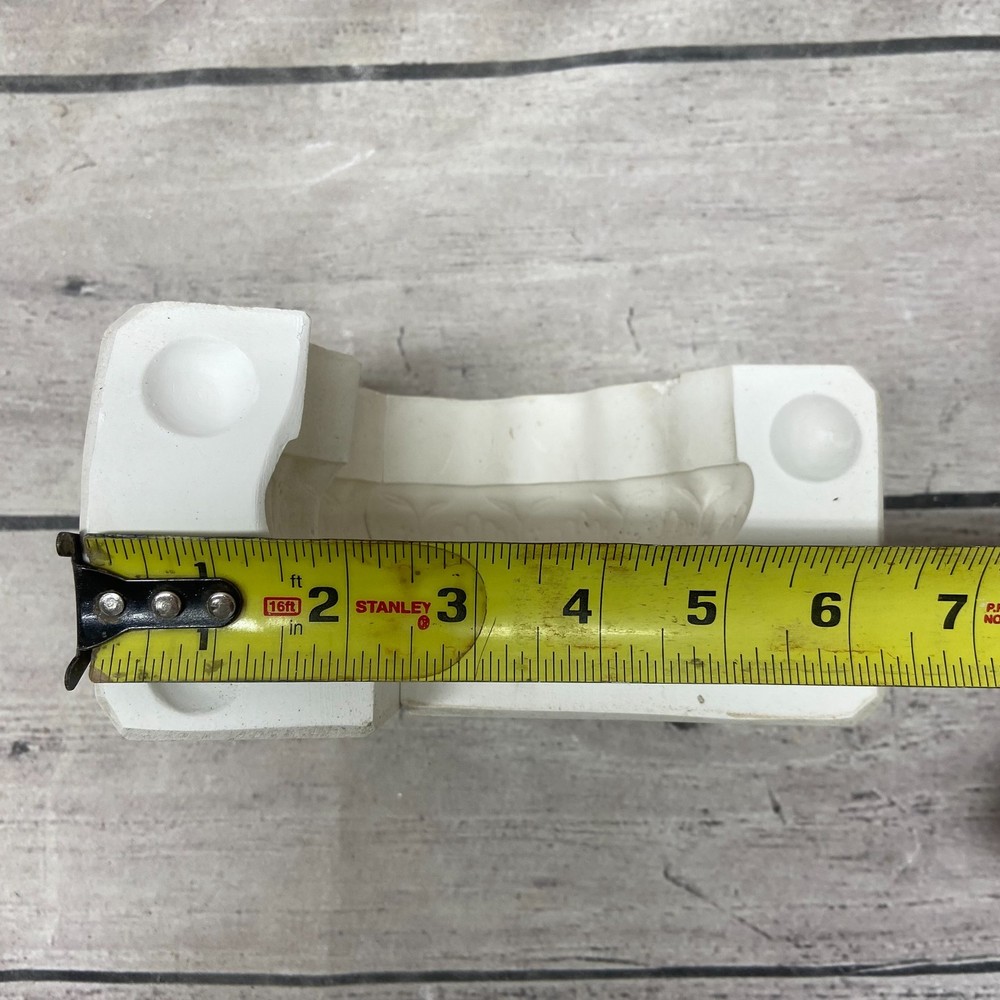 Cramer Mold Ceramic Casting Mold Designer Heart Shaped #C-235/2