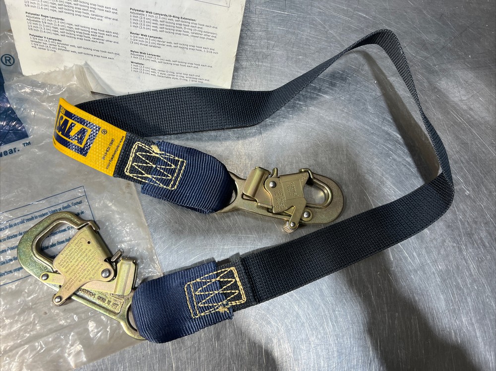 DBI SALA 1231254 4’ Web Lanyard Nos Surplus