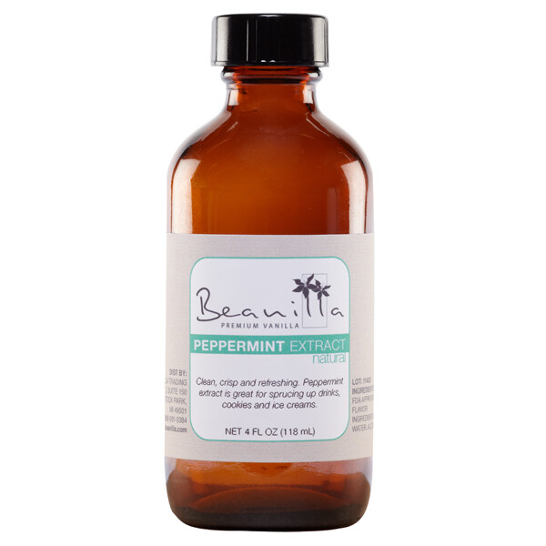 Peppermint Extract - 4 fl oz | Bulk | Spice Jungle