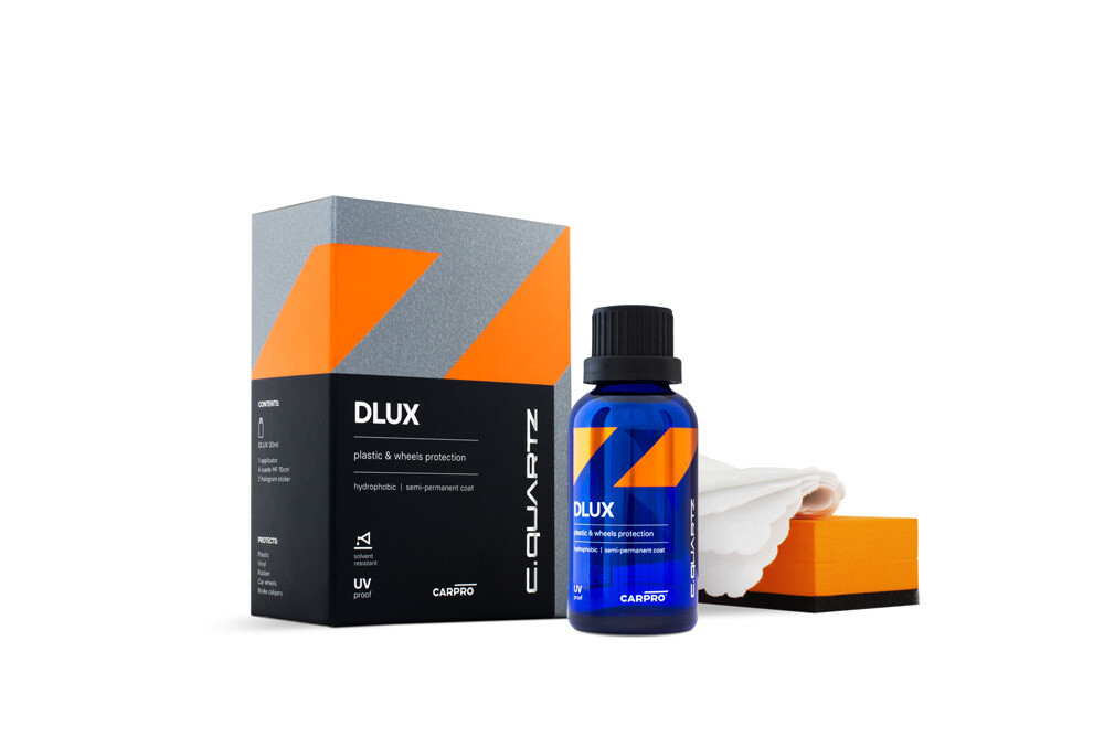 CQuartz DLUX Ceramic Coating Kit For Wheels, Rims, Plastic & Rubber Trim