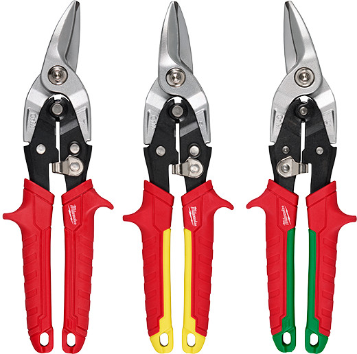 Milwaukee 3PC Aviation Snip Set | Model 48-22-4563
