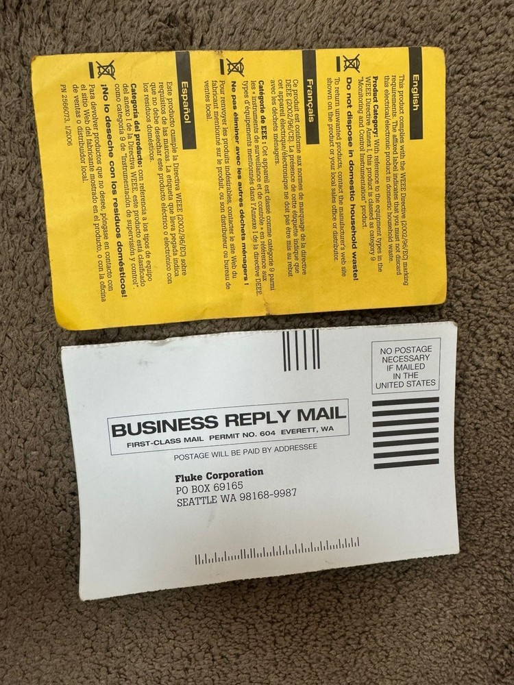 Fluke / Thermal Imager / TiS