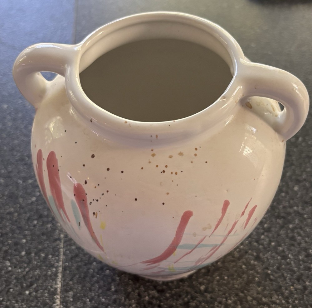 Ceramic Pastel Hand Crafted Vase