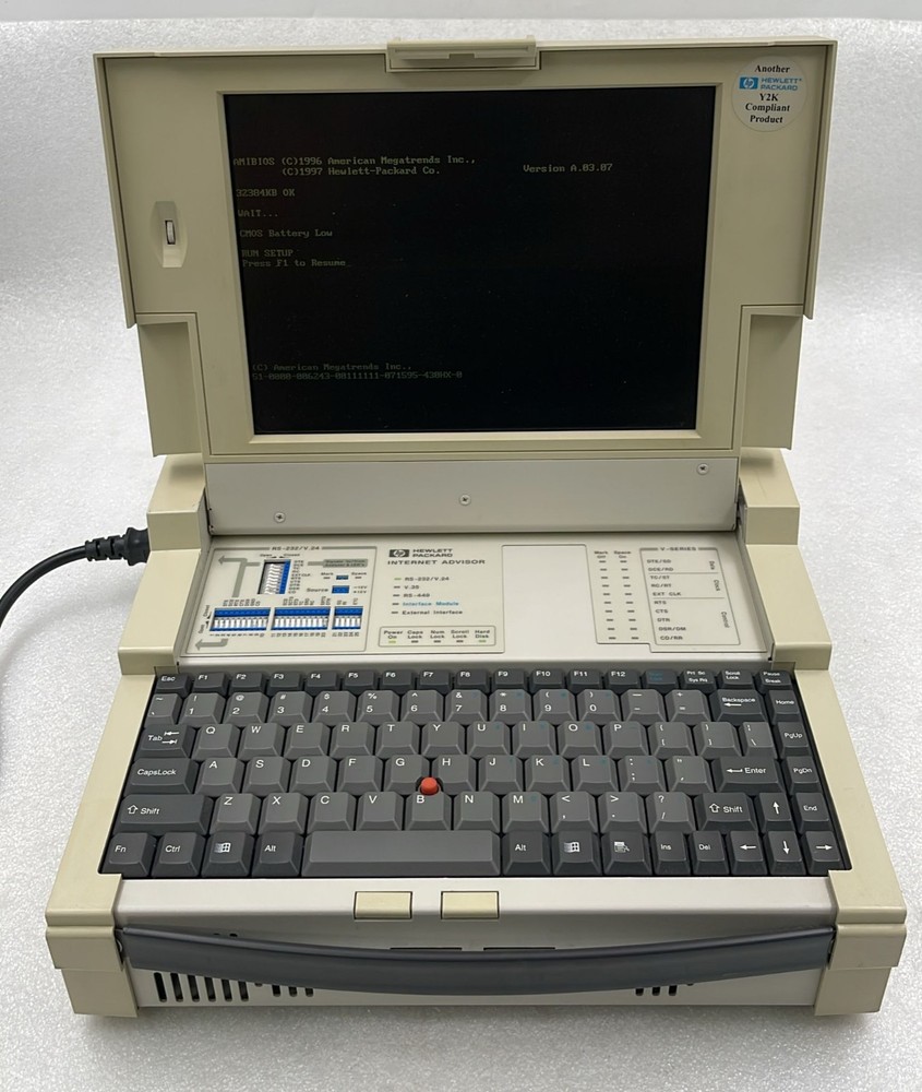 HP Hewlett Packard J2300C Internet Advisor Network Test Analyzer