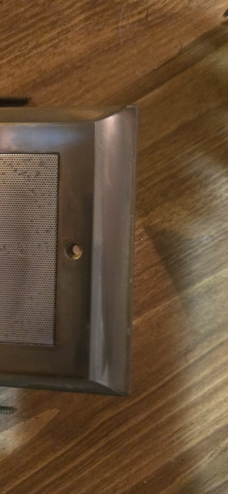 NuTone IS-69 Intercom Door Speaker . Speaker Only.