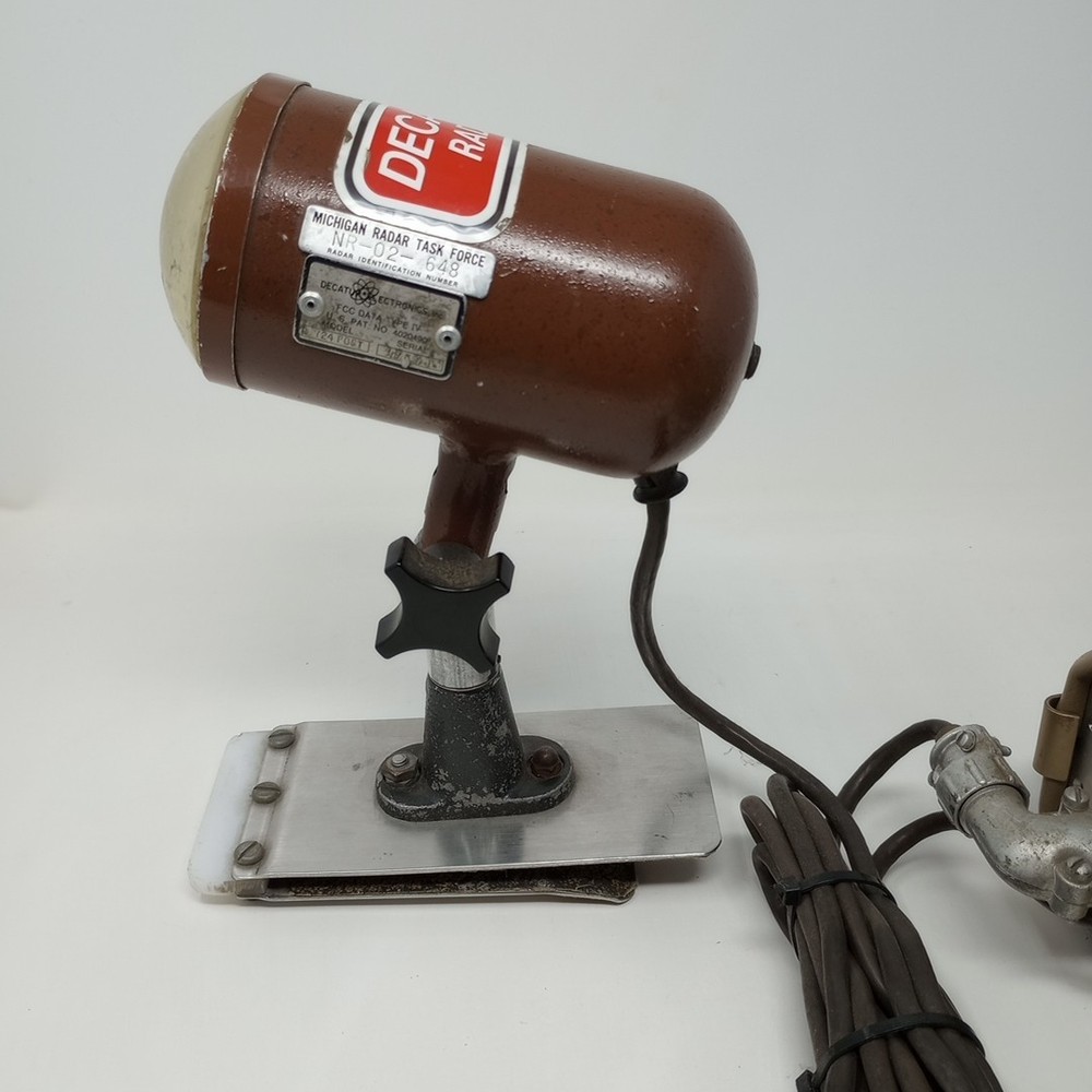 Decatur Radar MVR Decatur Electronics UNTESTED