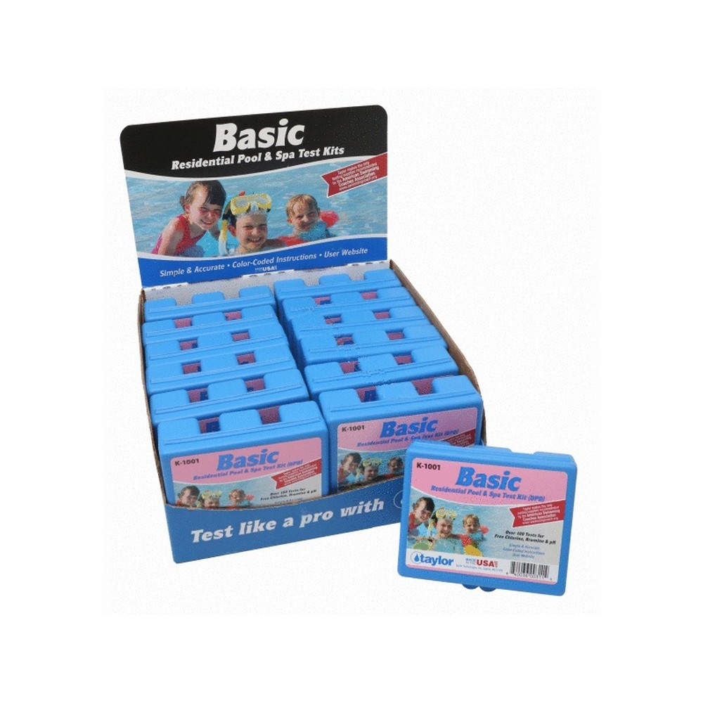 Taylor K-1001-12 Basic DPD Test Kit