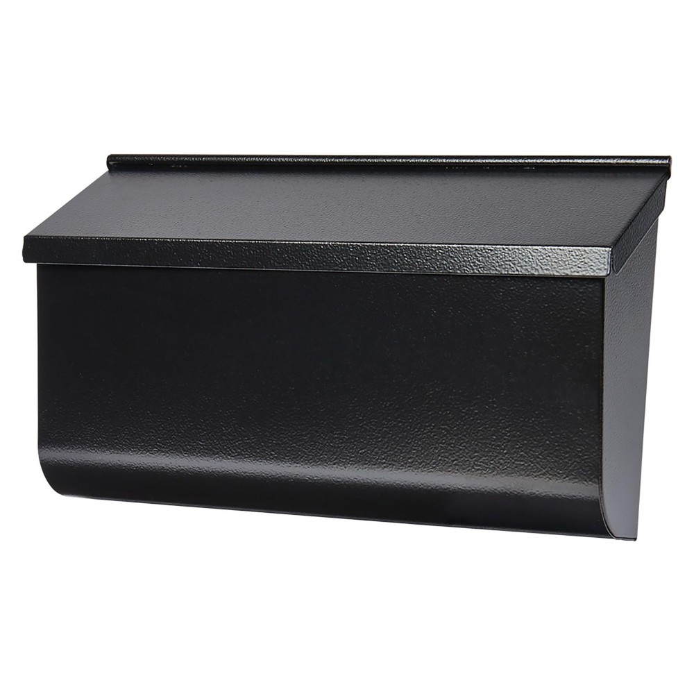 Woodlands Wall-Mounted Mailbox for Outside Rust-Resistant Galvanized Steel Meta