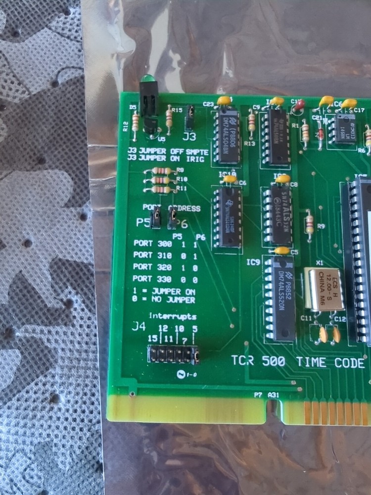 TCR 500-PCI - TCR 500 Time code Reader