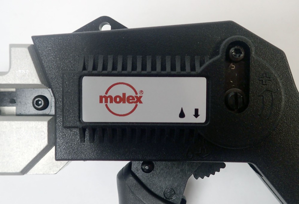 MOLEX IDT Mini Mi II 62100-9800B SYSTEM HAND CRIMPER