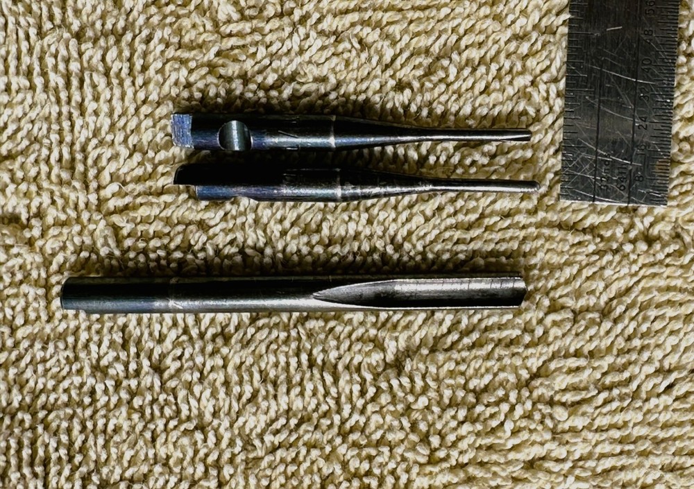 VINTAGE STANLEY YANKEE PUSH/PULL DRILL NO. 41Y WITH 3 BITS