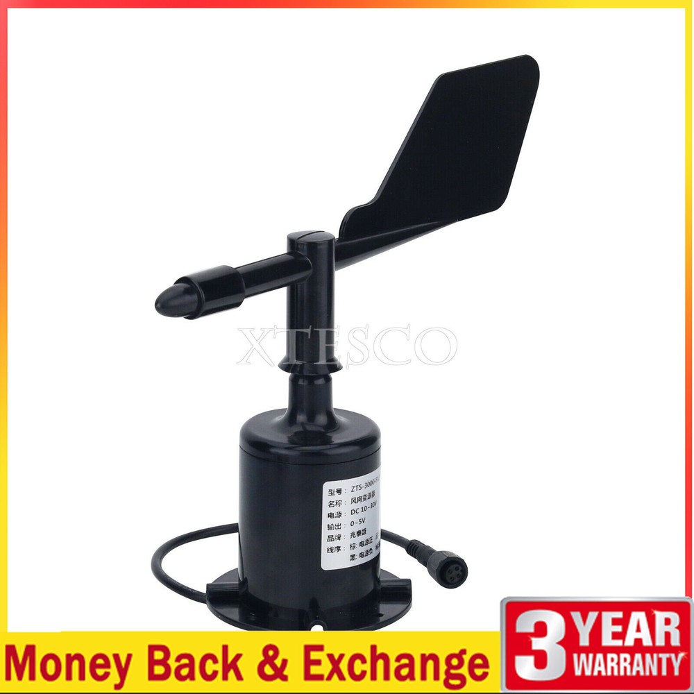 Wind Direction Sensor 8-Direction Wind Direction Transmitter with 0-5V Output