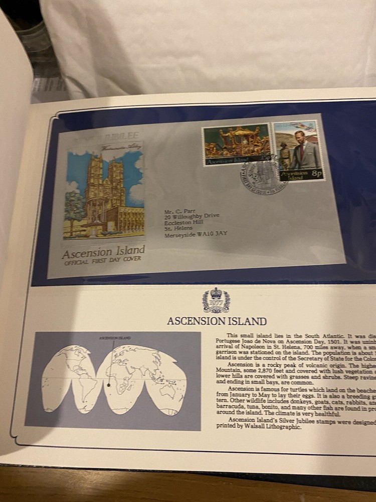 1977 Silver Jubilee Commonwealth FDC