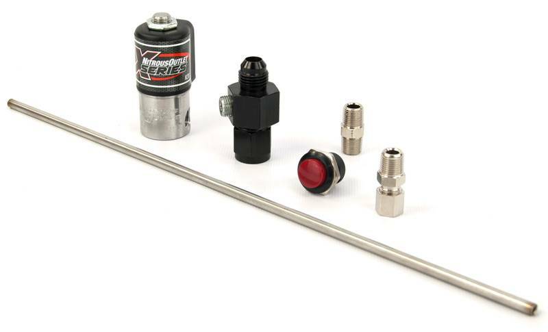 Nitrous Outlet X-Series 6AN Nitrous Purge Kit