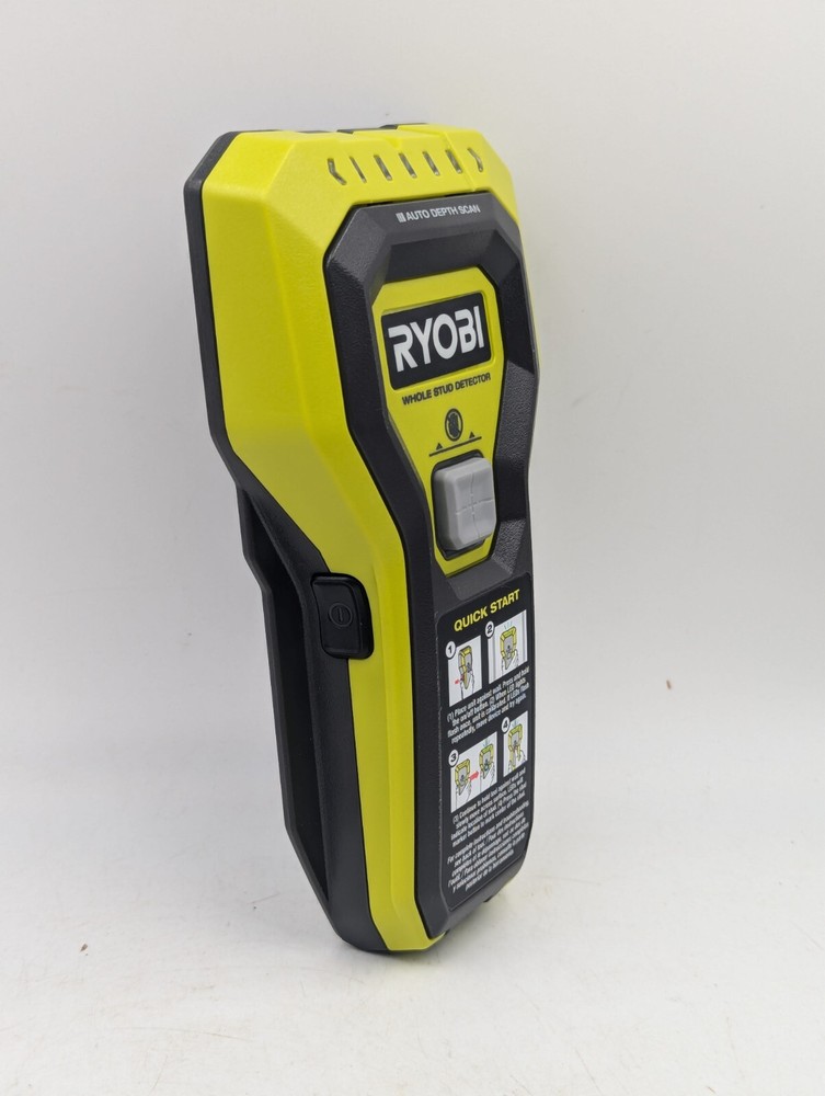 Ryobi Whole Stud Detector, Model ESF5002, With Batteries