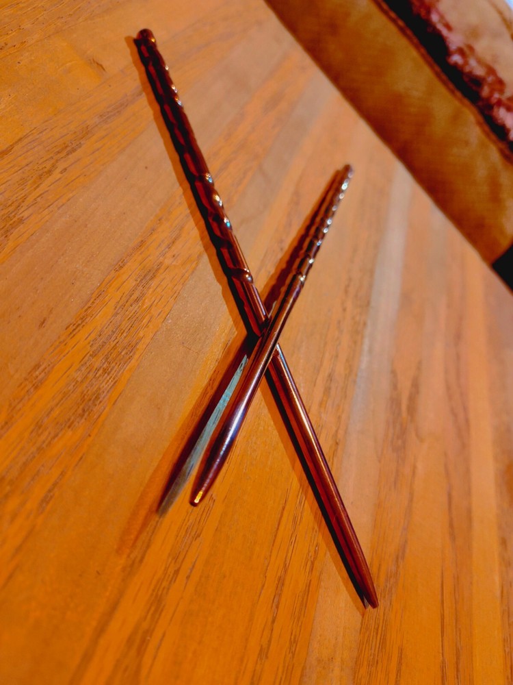 Nordic Rose Gold Chopsticks