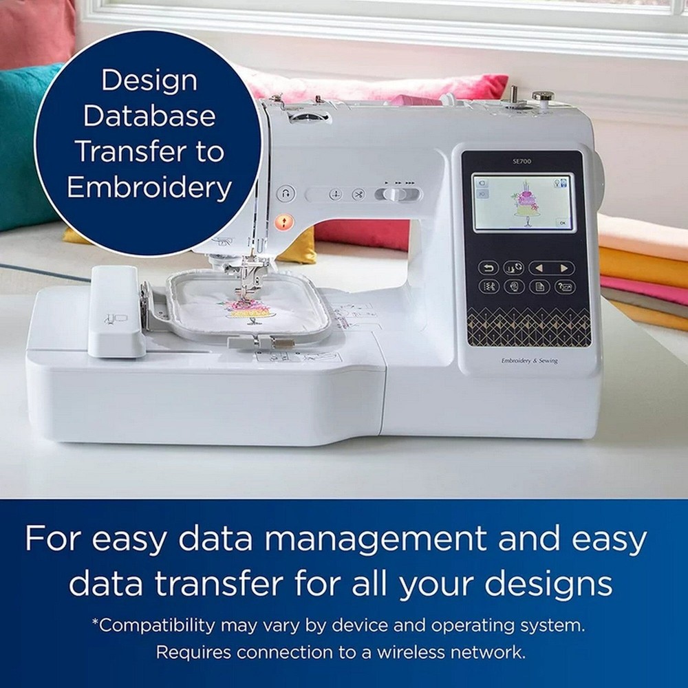 Brother SE700 Embroidery & Sewing Machine