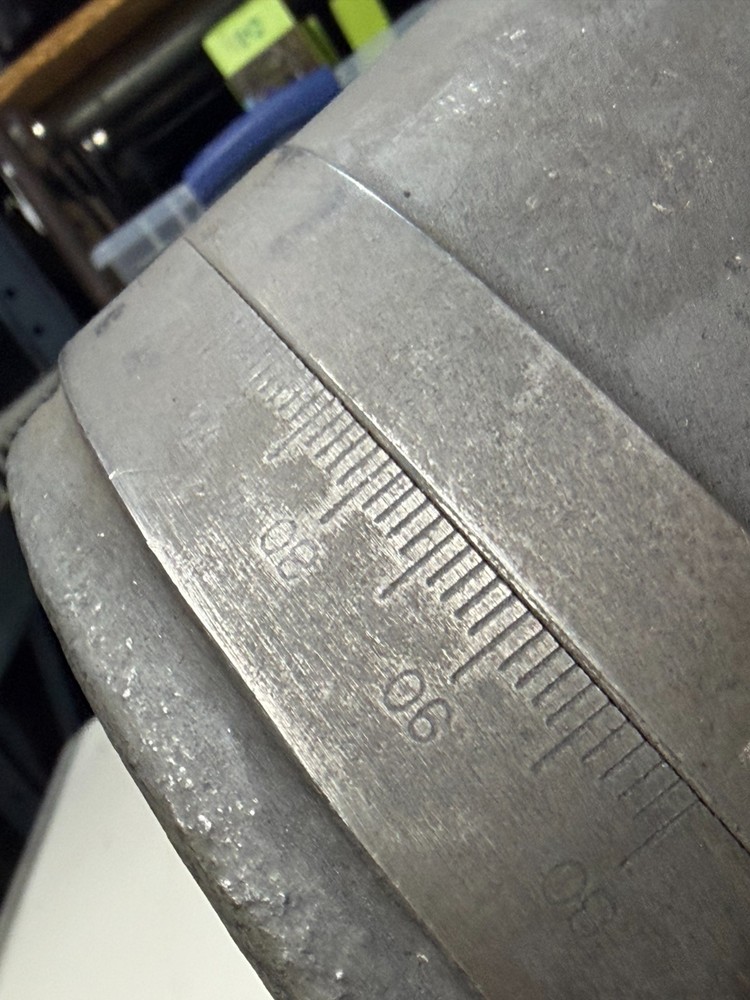 L W Chuck Co dividing head