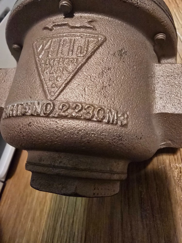 Watts 223 Water Pressure Reducing Valve 1 1/4”